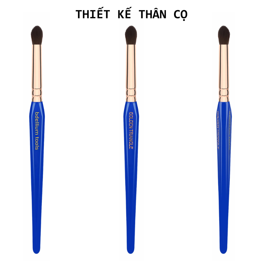 Cọ Mắt Bdellium Tools Golden Triangle B781 Crease